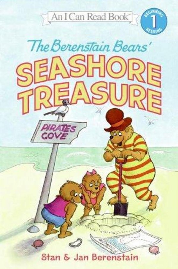 The Berenstain Bears' Seashore Treasure [With Stickers]-..