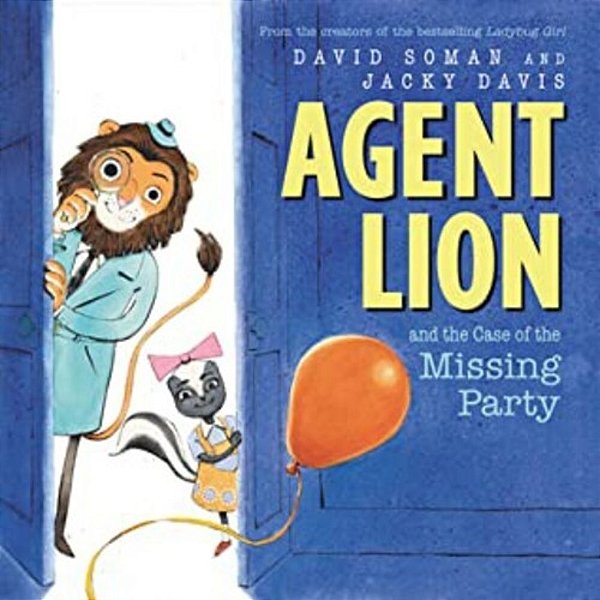 Agent Lion And The Case Of The Missing Party-..