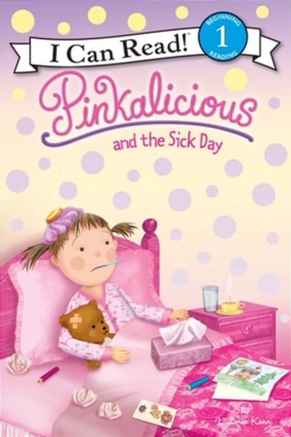 Pinkalicious And The Sick Day-..