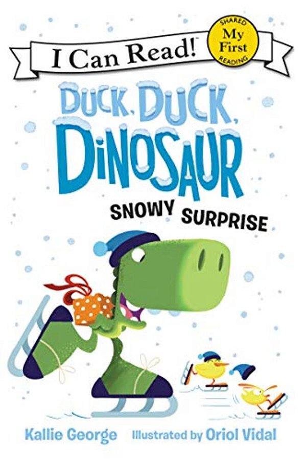 Duck, Duck, Dinosaur: Snowy Surprise-..