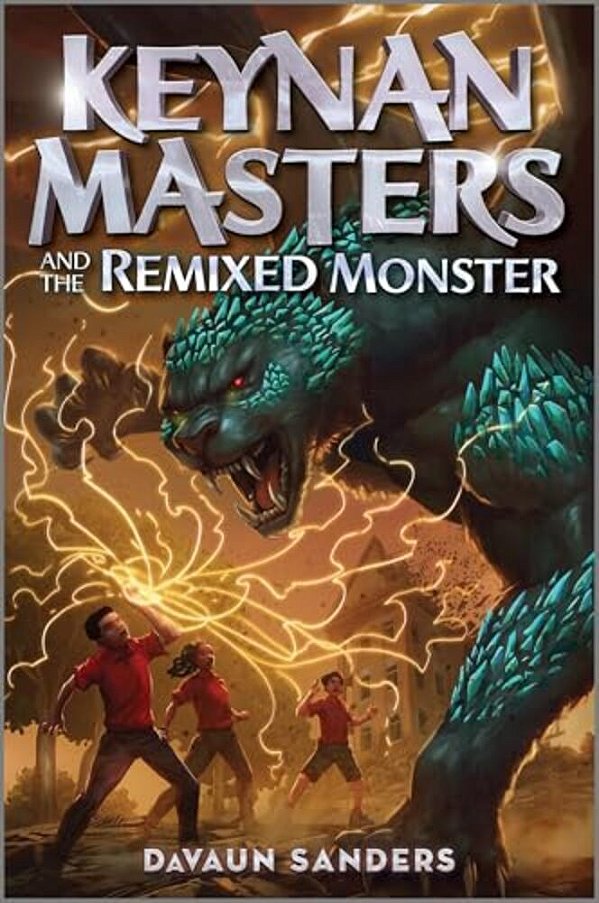 Keynan Masters And The Remixed Monster-..