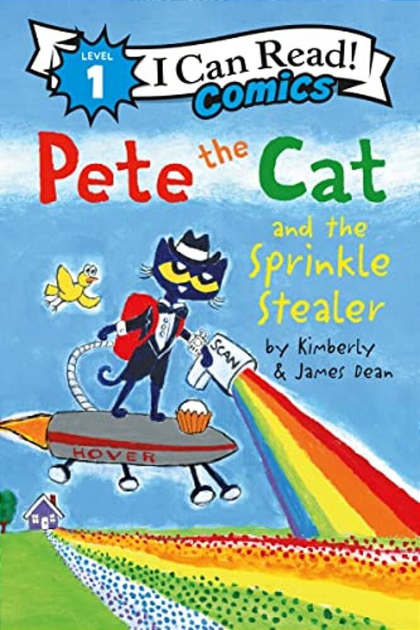 Pete The Cat And The Sprinkle Stealer-..