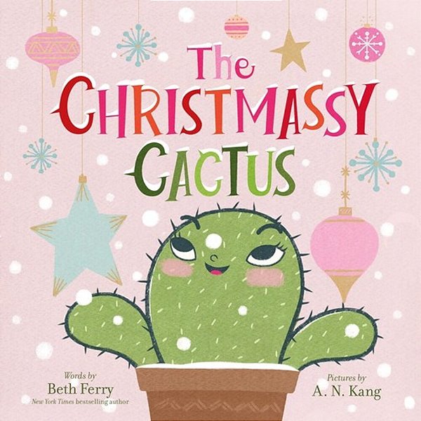The Christmassy Cactus-..