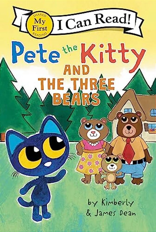 Pete The Kitty And The Three Bears-..
