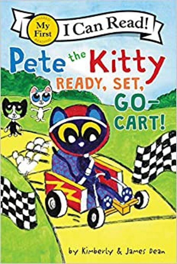 Pete The Kitty: Ready, Set, GO-Cart!-..