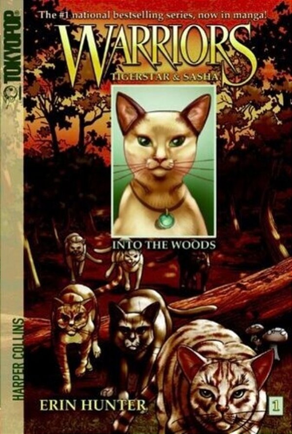 Warriors: Tigerstar And Sasha #1: Into The Woods-..