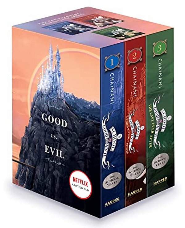 The School For Good And Evil Series 3-Book Paperback Box Set: Books 1-3-..