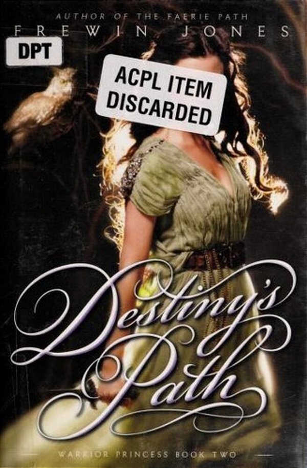 Warrior Princess #2: Destiny's Path-..