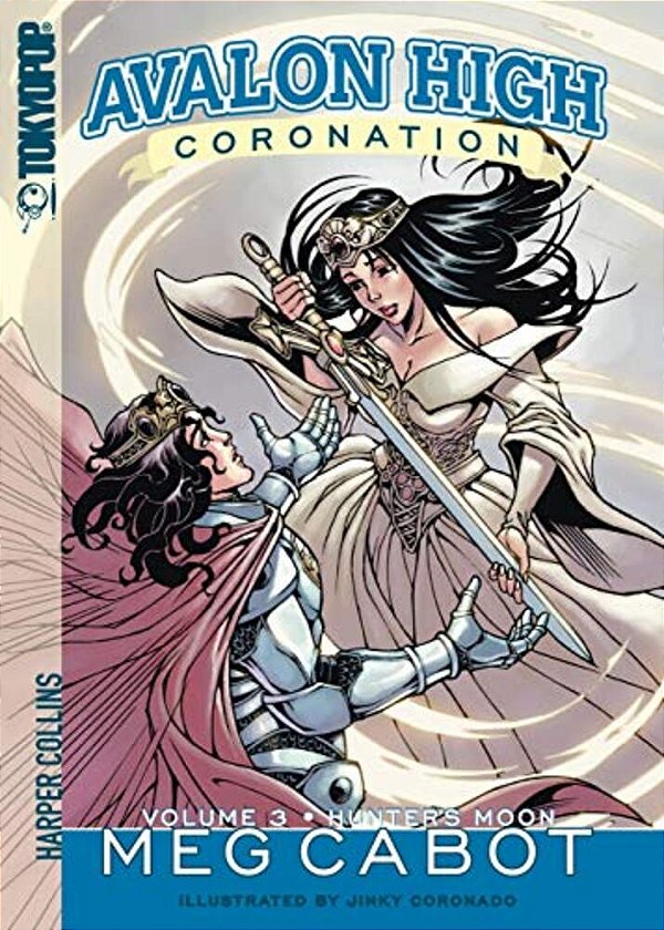 Avalon High: Coronation #3: Hunter's Moon-..