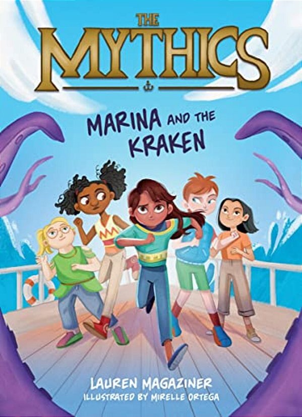 The Mythics #1: Marina And The Kraken-..