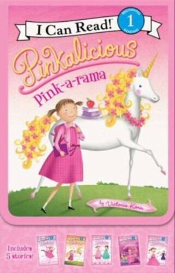 Pinkalicious: Pink-A-rama-..