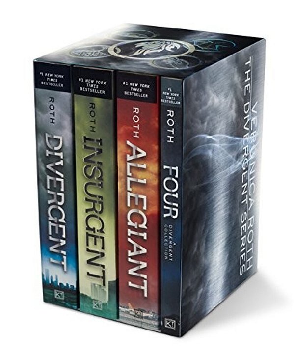 Divergent Series Set: Divergent, Insurgent, Allegiant, Four-..