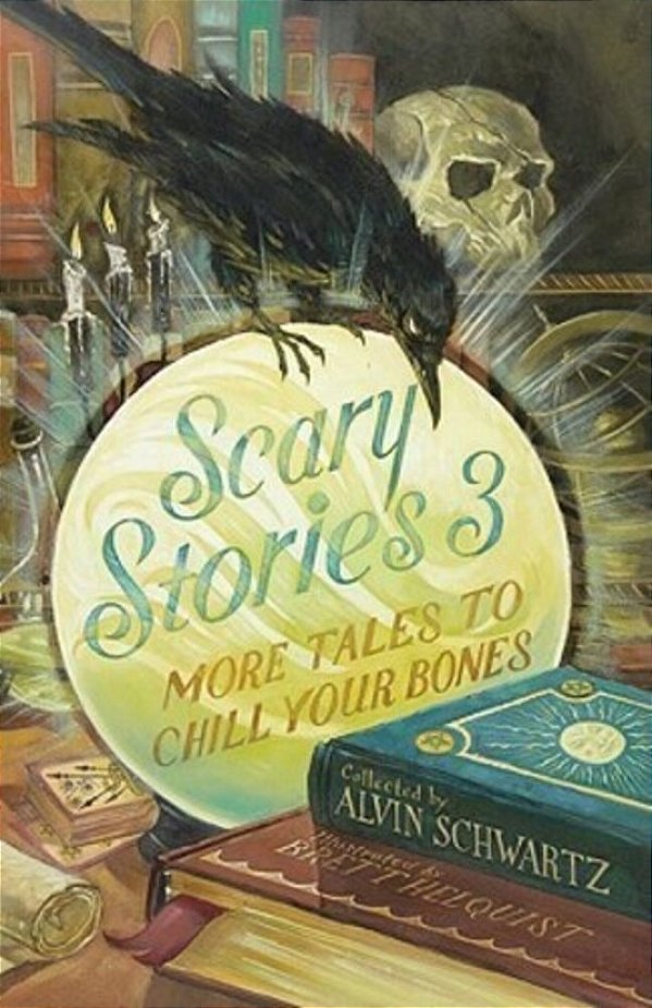 Scary Stories 3: More Tales To Chill Your Bones-..