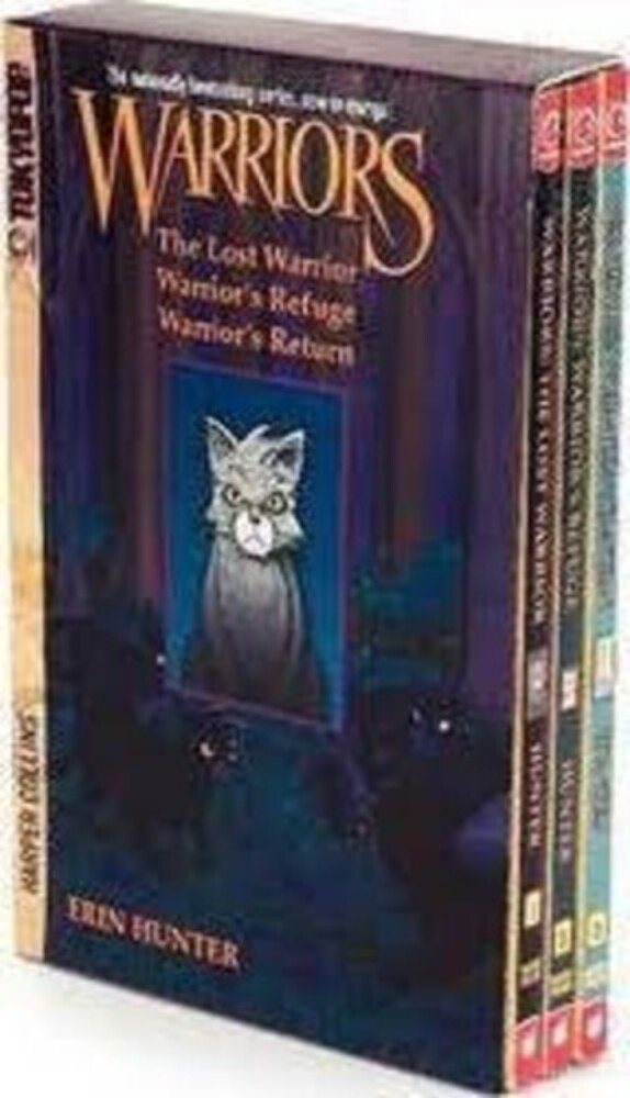 Warriors 3-Book Box Set: Graystripe's Adventures-..