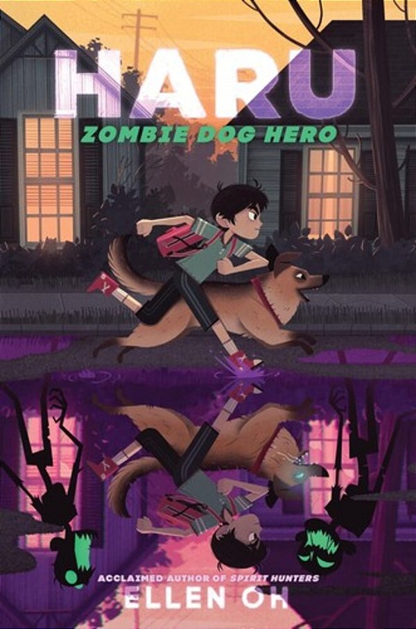 Haru, Zombie Dog Hero-..