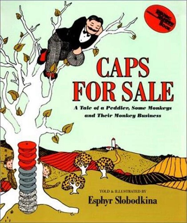 Caps For Sale Big Book-..