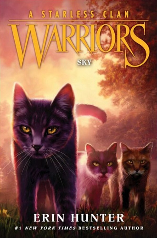Warriors: A Starless Clan #2: Sky-..