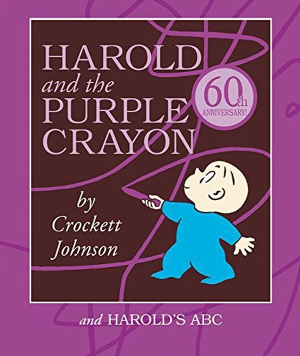 Harold And The Purple Crayon 2-Book Box Set: A Box Of 2 Board Books [Ages 0-4]-..