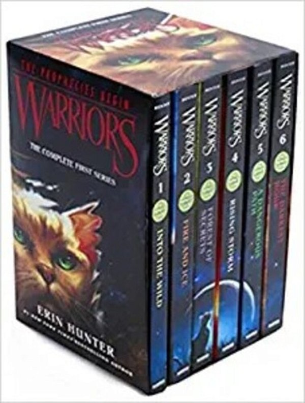 Warriors Box Set: Volumes 1 To 6: The Complete First Series-..