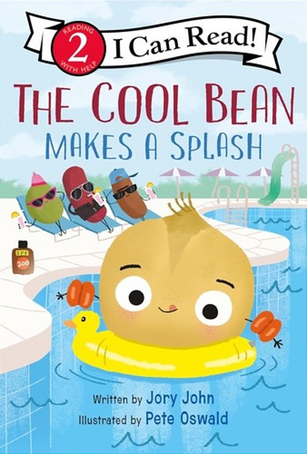 The Cool Bean Makes A Splash-..