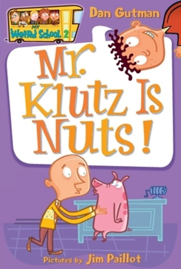 Mr. Klutz Is Nuts!-..
