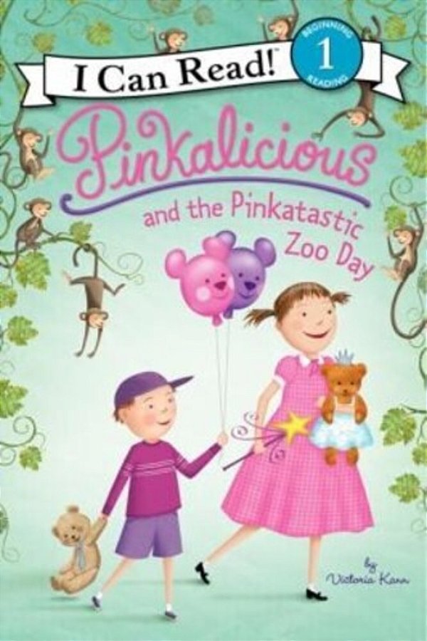 Pinkalicious And The Pinkatastic Zoo Day-..