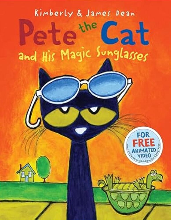Pete The Cat And His Magic Sunglasses-..