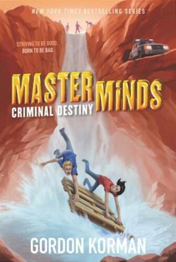 Masterminds: Criminal Destiny-..