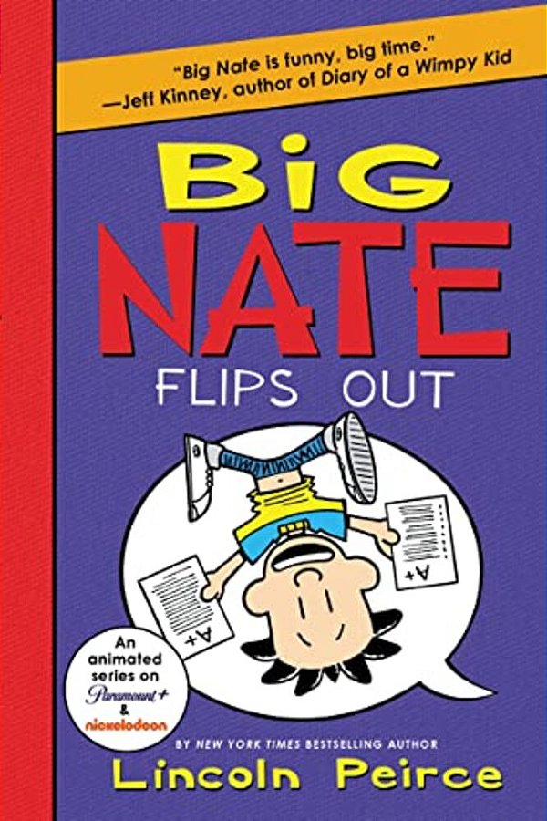 Big Nate Flips Out-..