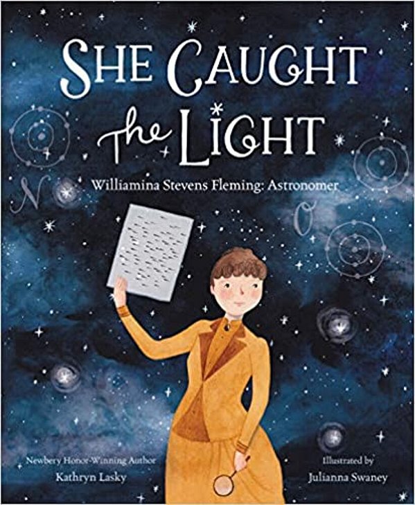 She Caught The Light: Williamina Stevens Fleming: Astronomer-..