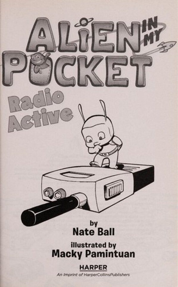 Alien In My Pocket #3: Radio Active-..