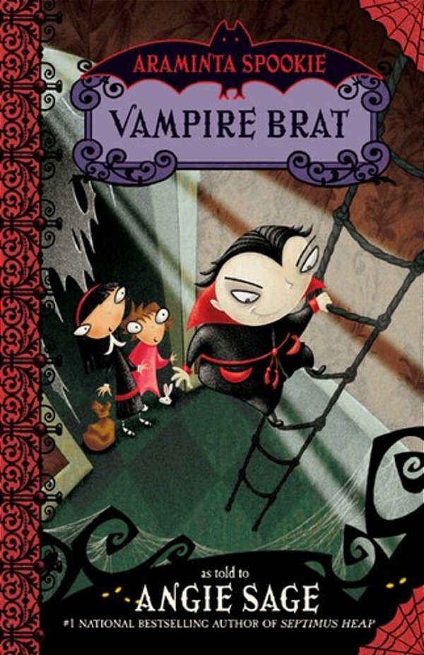Araminta Spookie 4: Vampire Brat-..