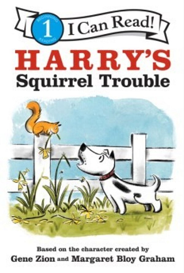 Harry's Squirrel Trouble-..