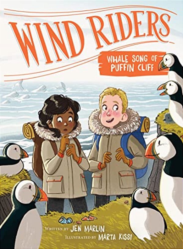 Wind Riders #4: Whale Song Of Puffin Cliff-..