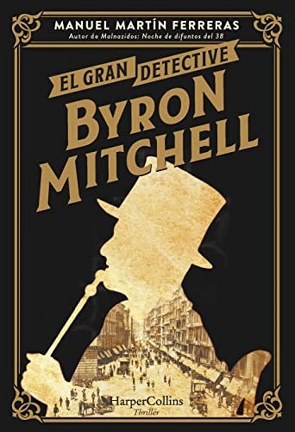 El Gran Detective Byron Mitchell-..