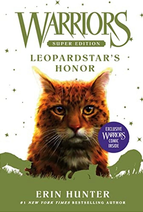 Warriors Super Edition: Leopardstar's Honor-..