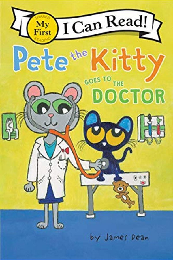 Pete The Kitty Goes To The Doctor-..