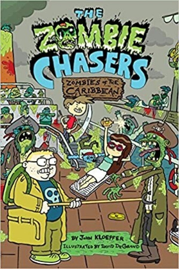 The Zombie Chasers #6: Zombies Of The Caribbean-..