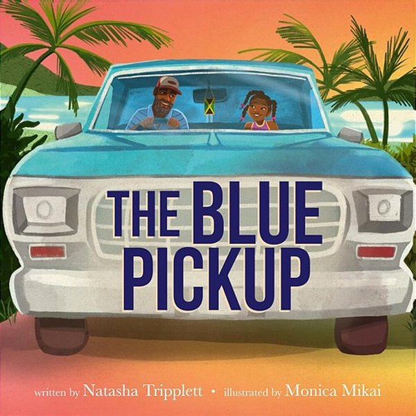The Blue Pickup-..