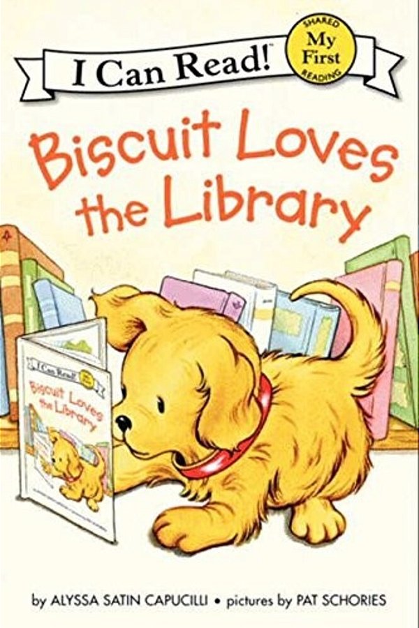 Biscuit Loves The Library-..