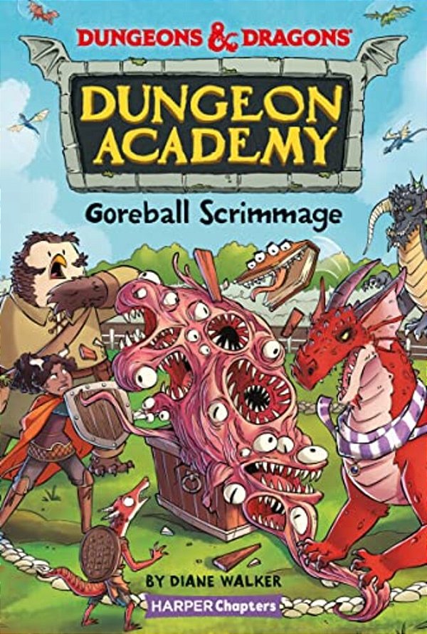 Dungeons & Dragons: Goreball Scrimmage-..