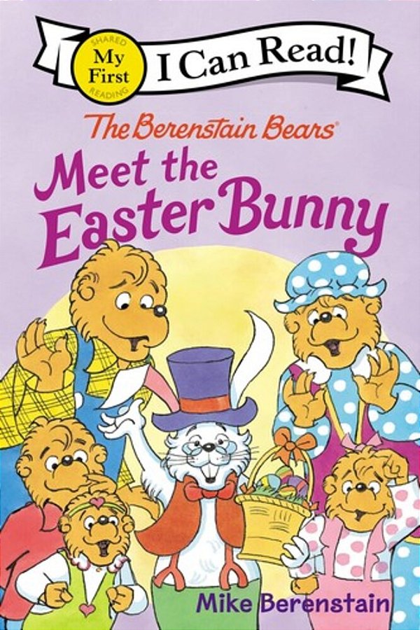 The Berenstain Bears Meet The Easter Bunny: An Easter And Springtime Book For Kids-..