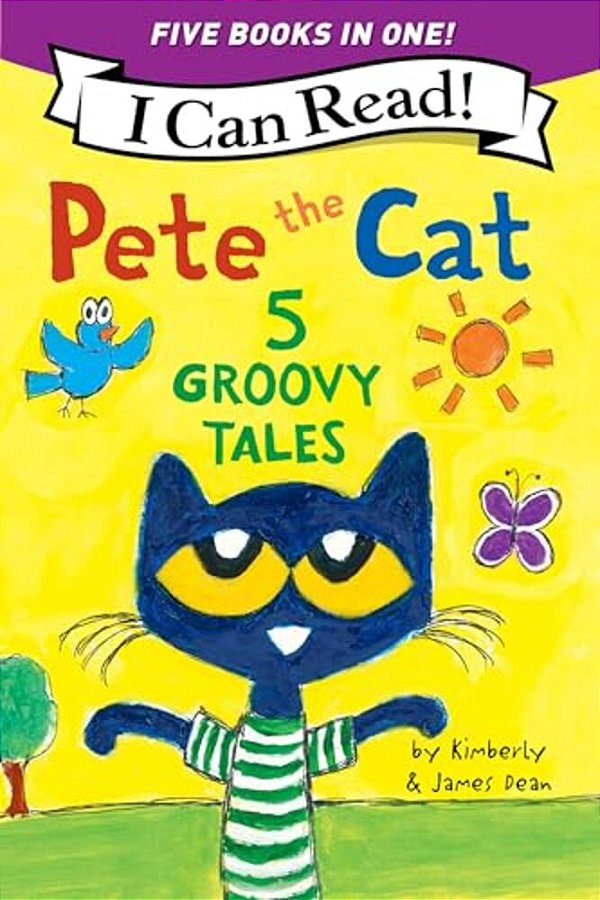 Pete The Cat: 5 Groovy Tales-..