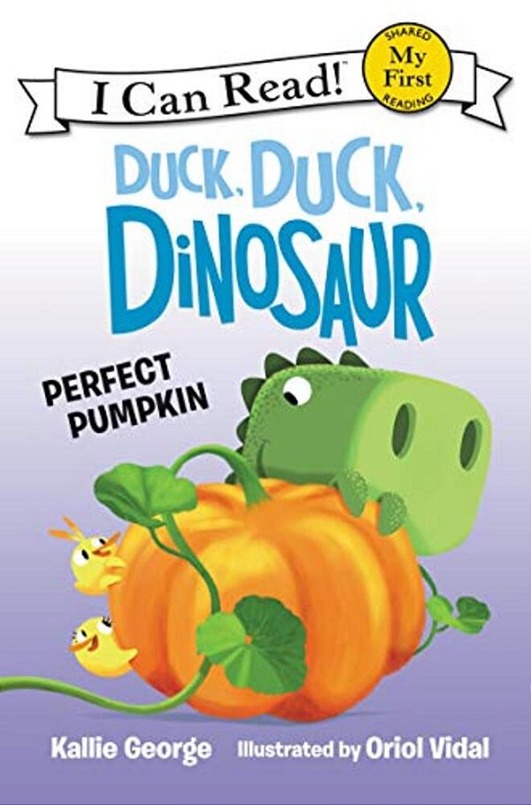 Duck, Duck, Dinosaur: Perfect Pumpkin-..