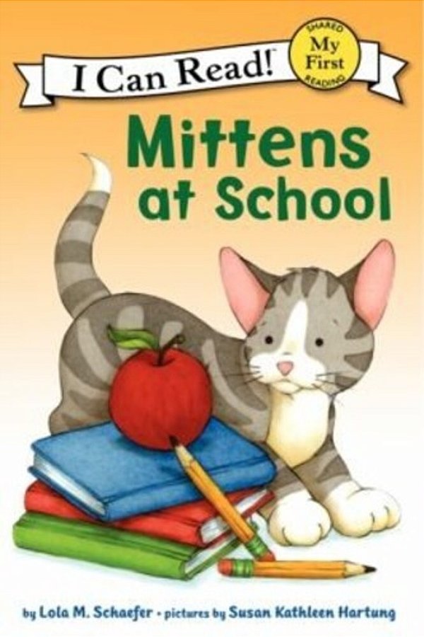 Mittens At School-..