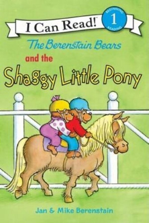 The Berenstain Bears And The Shaggy Little Pony-..