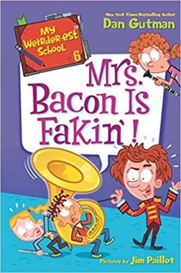 Mrs. Bacon Is Fakin!-..