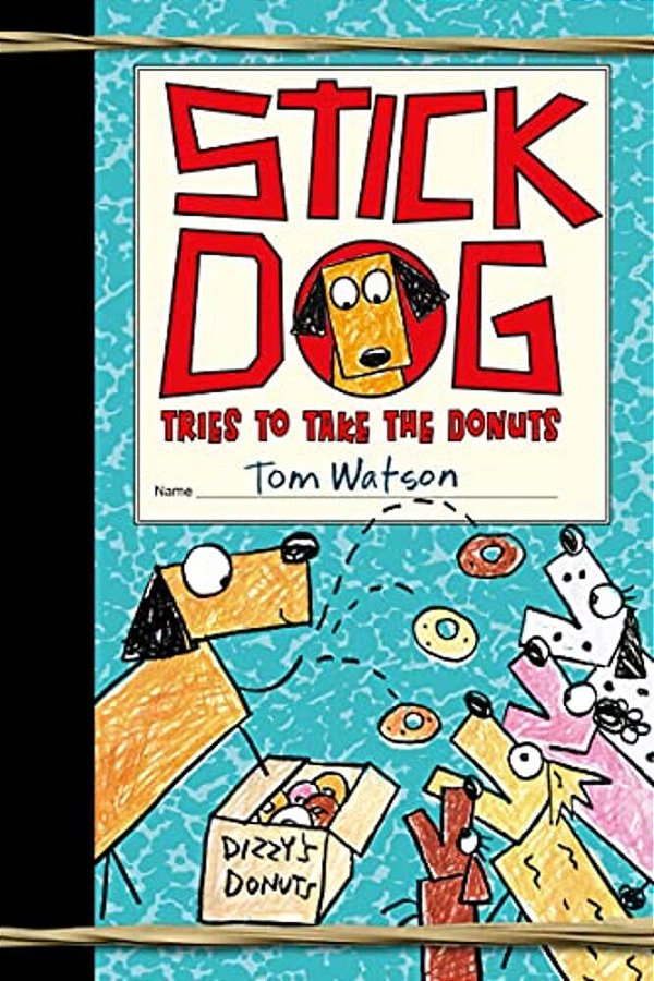 Stick Dog Tries To Take The Donuts-..