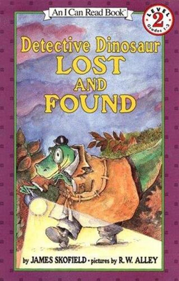Detective Dinosaur Lost And Found-..