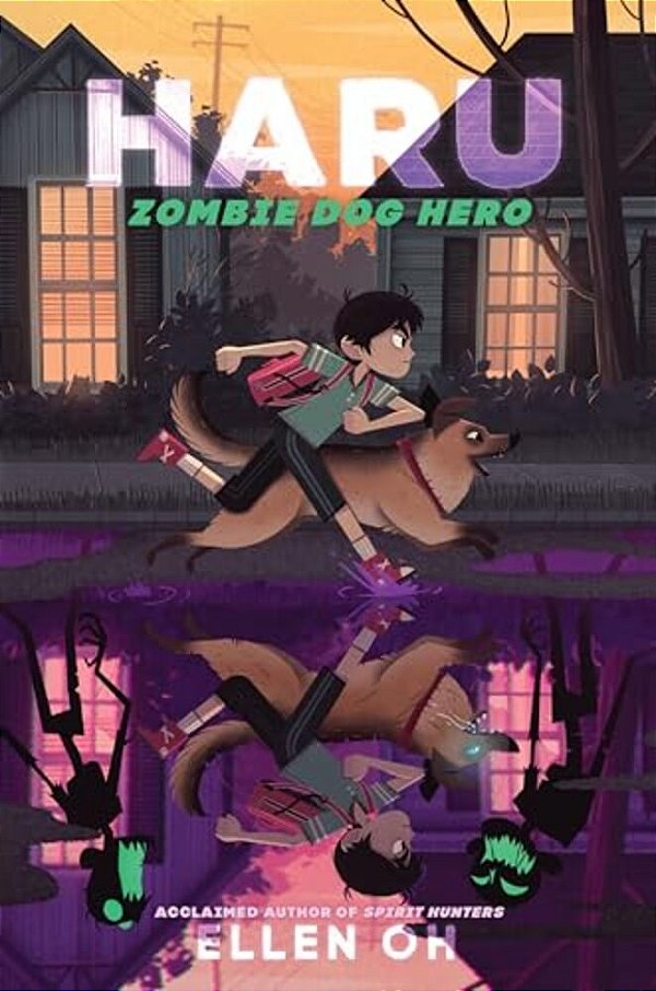 Haru, Zombie Dog Hero-..